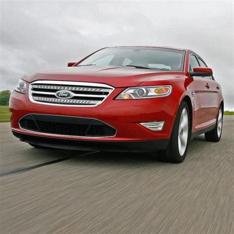 taurus sho fake engine sound|Tested: 2010 Ford Taurus SHO is Bigger, Heavier, and .